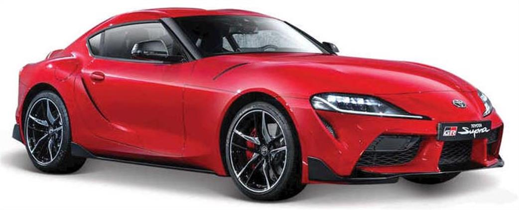 Maisto 1/24 2022 Toyota Supra GR Diecast Model (Assorted Colors) - Hobbytech Toys
