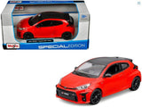 Maisto 1/24 2022 Toyota Yaris GR Diecast Model (Assorted Colors) - Hobbytech Toys