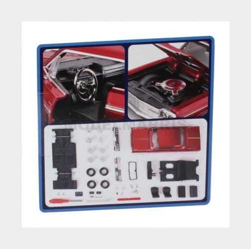 Maisto 1/24 Assembly Line 1964 Chevrolet Impala SS Diecast Kit