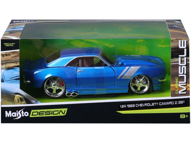 Maisto 1/24 1968 Chevrolet Camaro Z/28 Classic Muscle diecast model