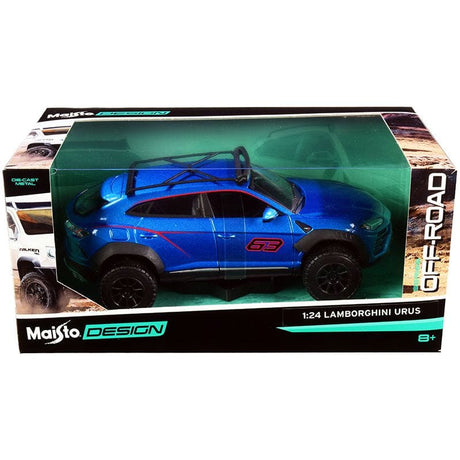 Maisto 1/24 Lamborghini Urus Design Off-Road diecast model