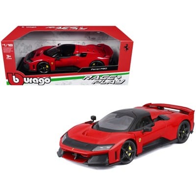 Maisto 1/24 Race & Play Ferrari F80 diecast model