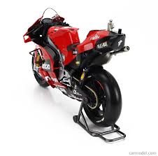 Maisto 1/6 Moto GP 2022 Ducati Lenovo Team #63 Bagnaia Diecast Model - Hobbytech Toys