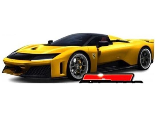 Maisto 1/64 Ferrari F80 Speed Icons diecast model