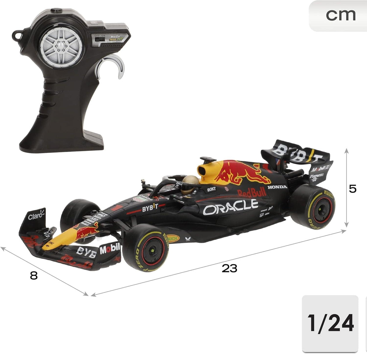 Maisto 2023 Red Bull Racing RB-19 Verstappen  #1 RC Car