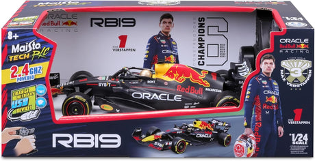 Maisto 2023 Red Bull Racing RB-19 Verstappen  #1 RC Car