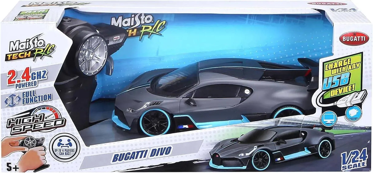 Maisto Tech 1/24 Bugatti DIVO RC Car