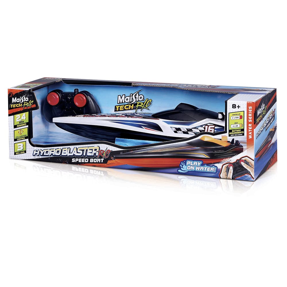 Maisto Tech Hydro Blaster Boat Twin Propeller RC Boat