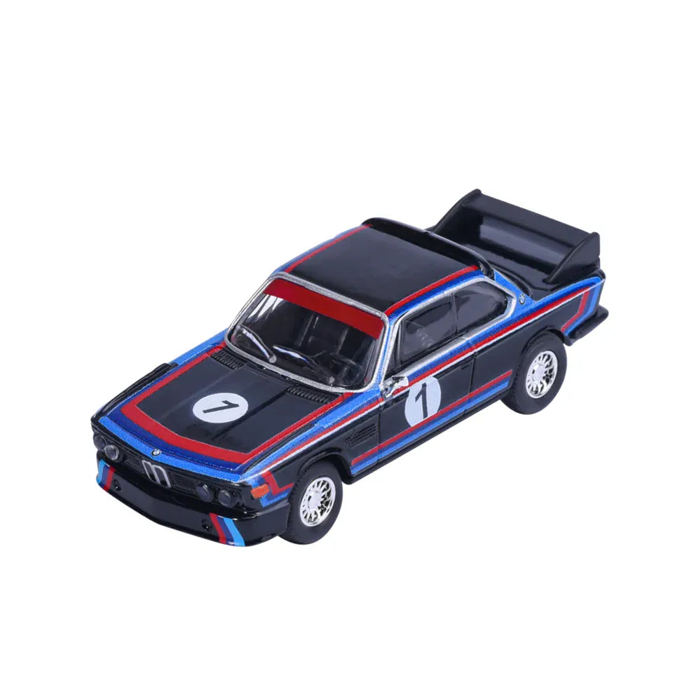 Majorette 1/64 1975 BMW 3.0 CSL - Black - Collection Series