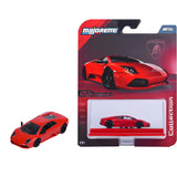 Majorette 1/64 2006 Lamborghini Murcielago - Red - Collection Series