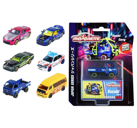Majorette 1/64 Japan Series Deluxe Cars - Assorted (1) [MJ75296] - Hobbytech Toys