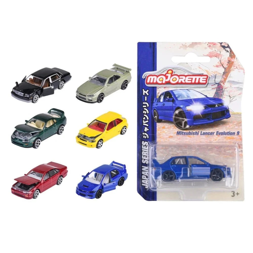Majorette 1/64 Japan Series Premium Car - Assorted (1) [MJ75289] - Hobbytech Toys