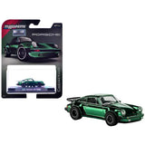 Majorette 1/64 Porsche 930 Turbo 1975 Metallic Green - Collection Series [78822]