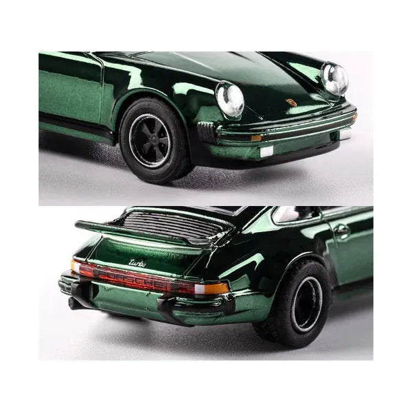 Majorette 1/64 Porsche 930 Turbo 1975 Metallic Green - Collection Series [78822]