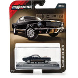 Majorette 1/64 Shelby GT350 1965 Black - Collection Series [78815]