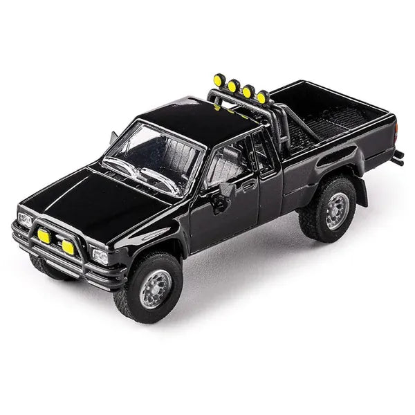 Majorette 1/64 Toyota Hilux SR5 1985 Black - Collection Series [78839]