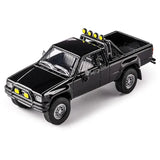 Majorette 1/64 Toyota Hilux SR5 1985 Black - Collection Series [78839]