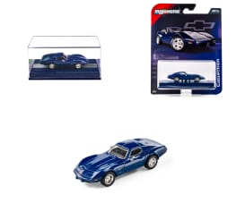 Majorette 1976 Chevrolet Corvette C3 Blue 1/64