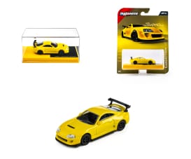Majorette 1995 Toyota Supra Yellow 1/64