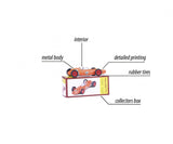 Majorette 60th Anniversary First Ever Car - Assorted (1) - Hobbytech Toys