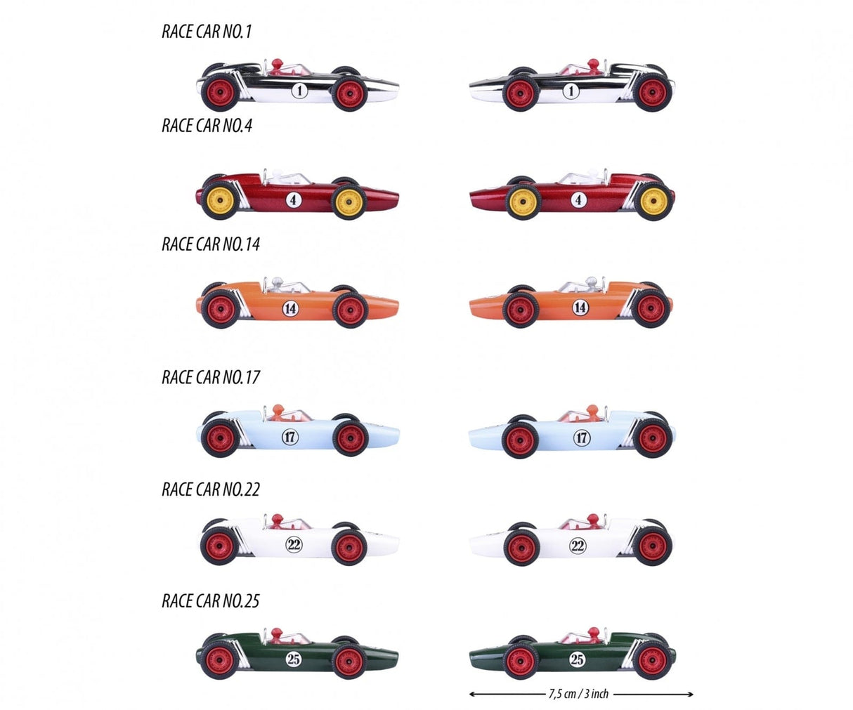 Majorette 60th Anniversary First Ever Car - Assorted (1) - Hobbytech Toys