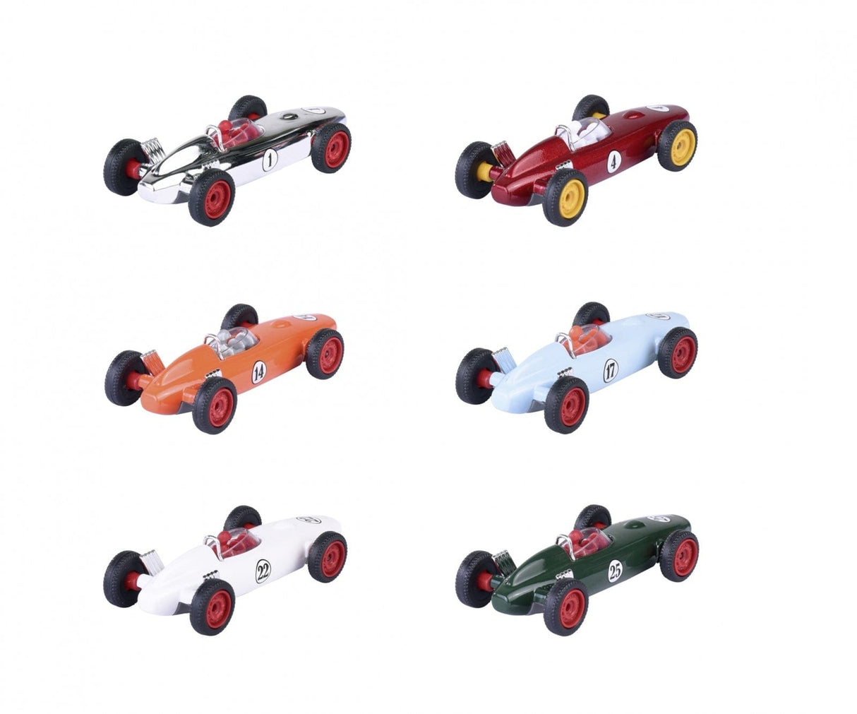 Majorette 60th Anniversary First Ever Car - Assorted (1) - Hobbytech Toys