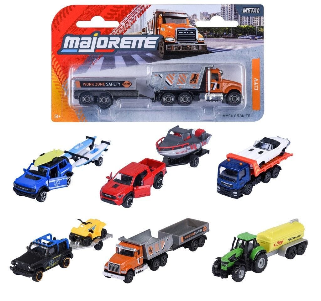 Majorette City Trailer - Assorted (1)