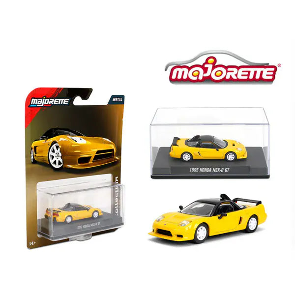 Majorette Collection Series 1995 Honda NSX-R GT (Yellow)