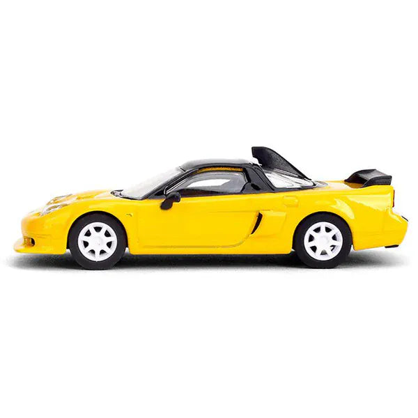 Majorette Collection Series 1995 Honda NSX-R GT (Yellow)