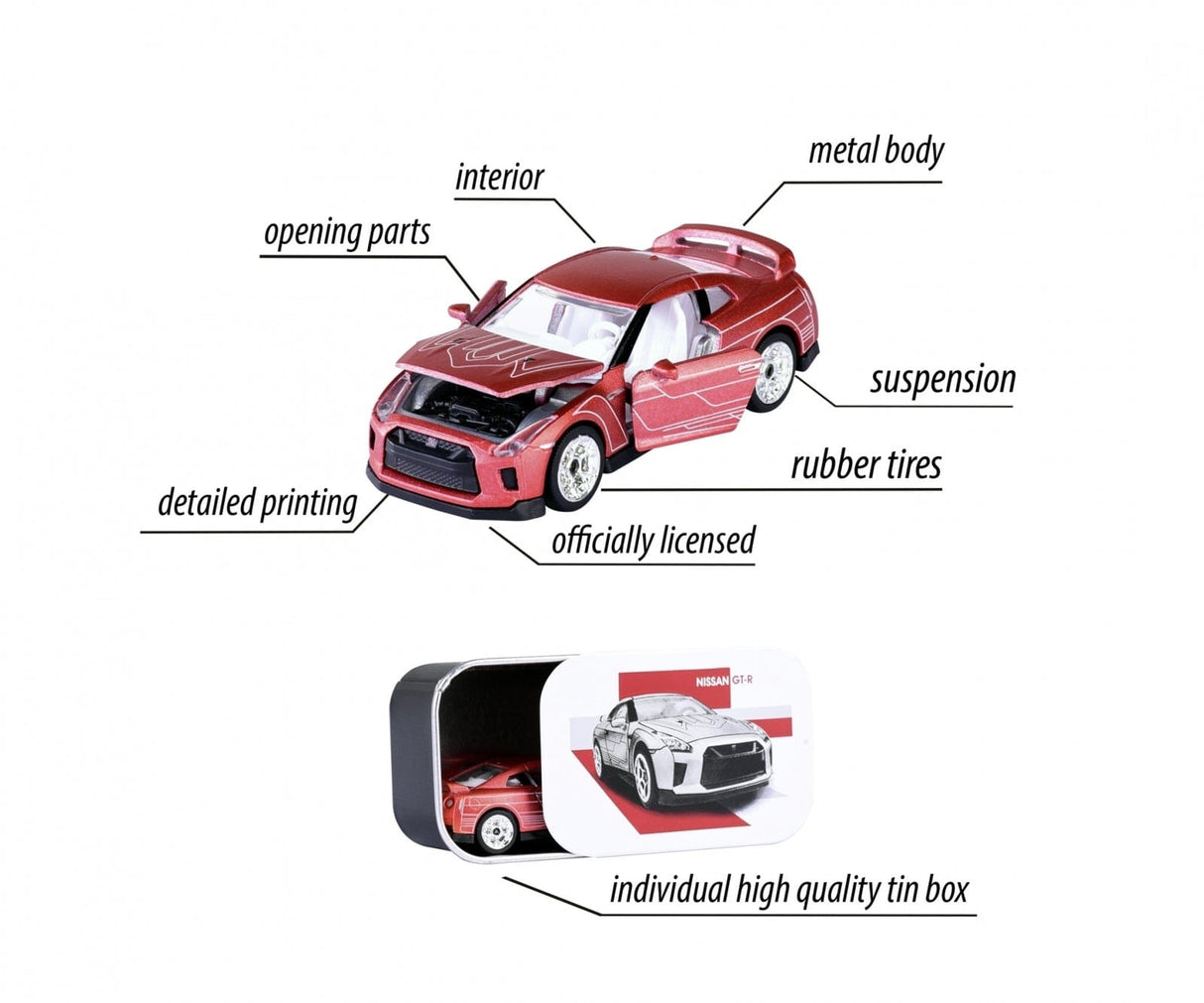 Majorette Deluxe Cars - Assorted (1) - Hobbytech Toys
