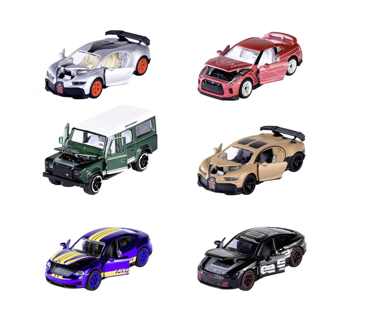 Majorette Deluxe Cars - Assorted (1) - Hobbytech Toys