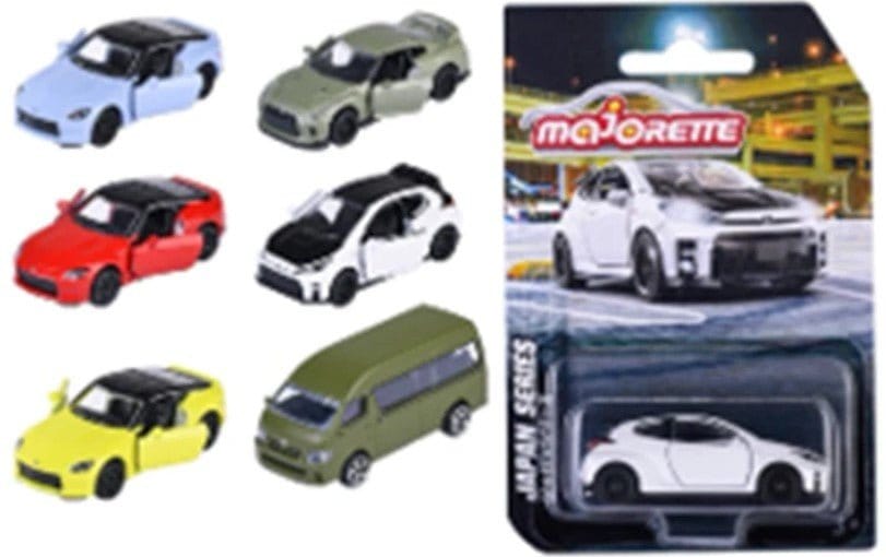 Majorette Japan Prime #18 - Assorted 1pc [76446] - Hobbytech Toys