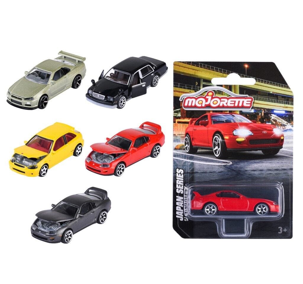 Majorette Japan Prime No16 Assorted (1pc)