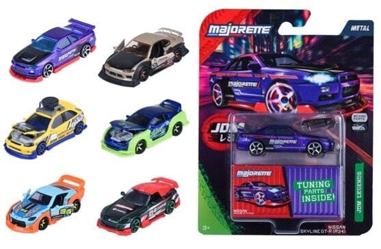 Majorette JDM Legends Deluxe Cars - Assorted (1)