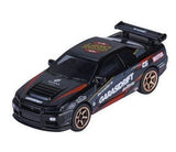 Majorette Nissan Sykyline R34 (Garasi Drift) - Hobbytech Toys