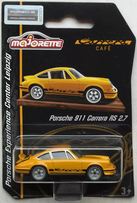 Majorette Porsche 911 Carrera Premium RS2.7 Diecast Car - Hobbytech Toys