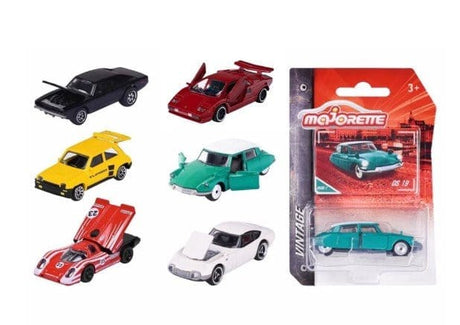 Majorette Vintage Cars - Assorted 1pc [30189] - Hobbytech Toys