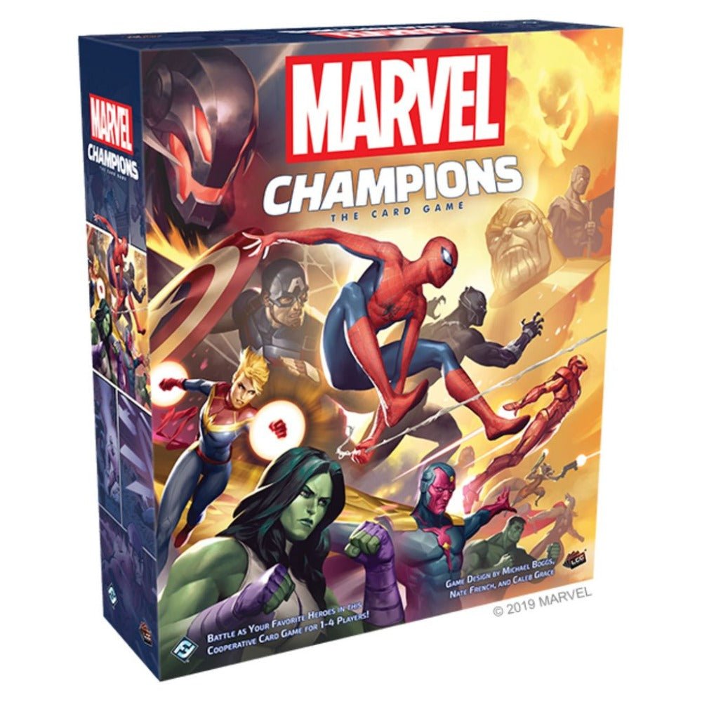 Marvel Champions: The Card Game – Core Set - Hobbytech Toys