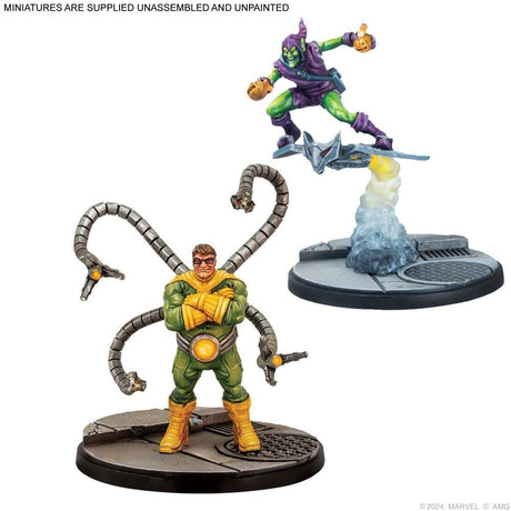 Marvel: Crisis Protocol Spider - Foes Affiliation Pack - Hobbytech Toys