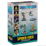 Marvel: Crisis Protocol Spider - Foes Affiliation Pack - Hobbytech Toys