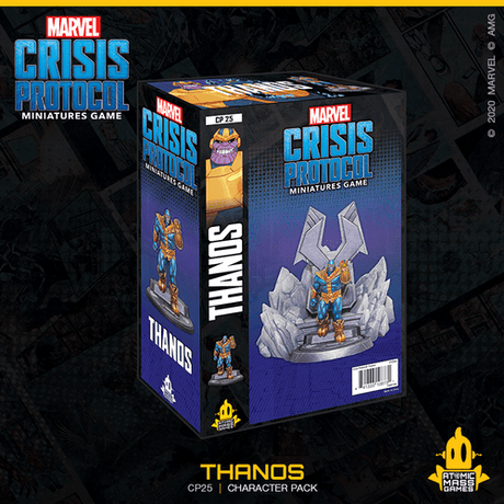 Marvel: Crisis Protocol Thanos - Hobbytech Toys