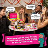 Match My Freak Card Game