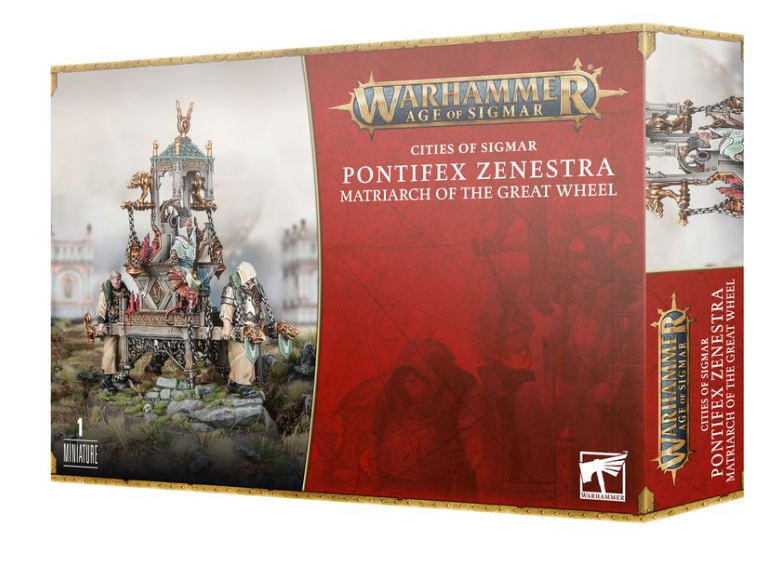 GW 86-27 Warhammer Age of Sigmar: Venestra, Matriarch of the Great Wheel - Hobbytech Toys
