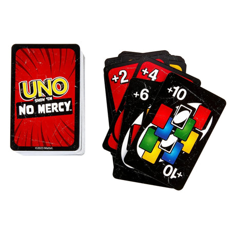 Mattel UNO : Show em No Mercy - Hobbytech Toys