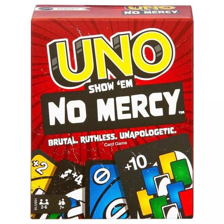 Mattel UNO : Show em No Mercy - Hobbytech Toys