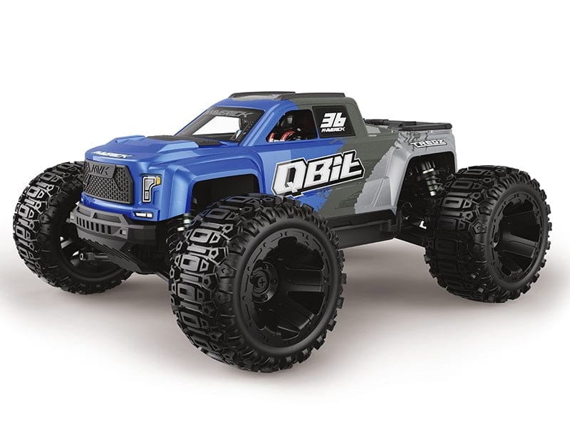 Maverick 1/16 Qbit MT 4wd RC Monster Truck - Blue
