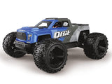Maverick 1/16 Qbit MT 4wd RC Monster Truck - Blue