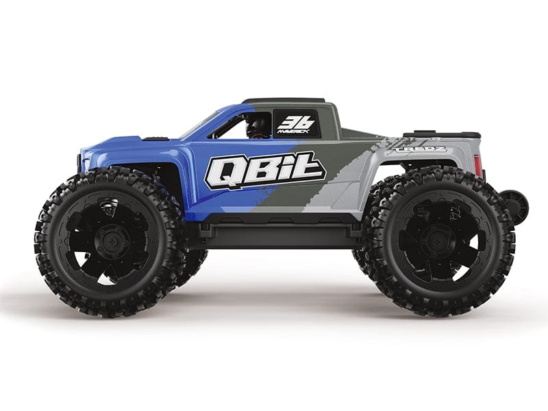 Maverick 1/16 Qbit MT 4wd RC Monster Truck - Blue