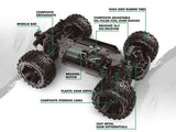 Maverick 1/16 Qbit MT 4wd RC Monster Truck - Green