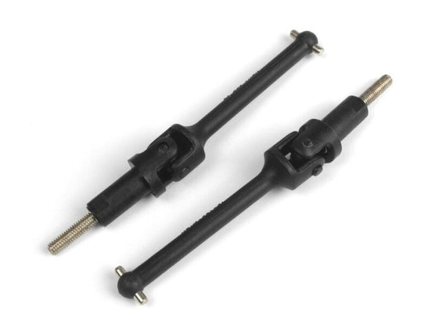 Maverick Atom Front Universal Driveshaft Set (2pcs) [150517]